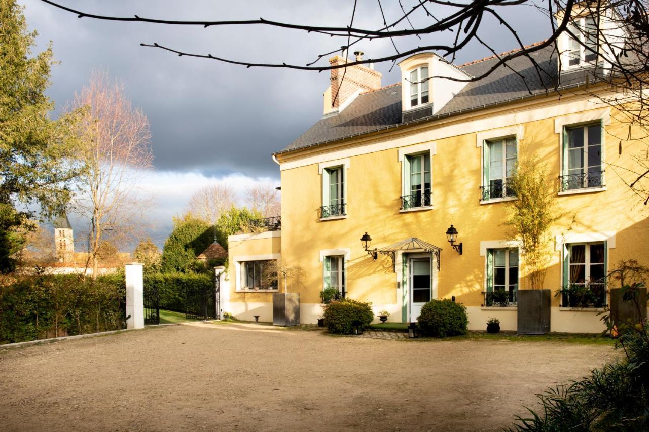 Le Clos De Villeroy Mennecy Exteriör bild