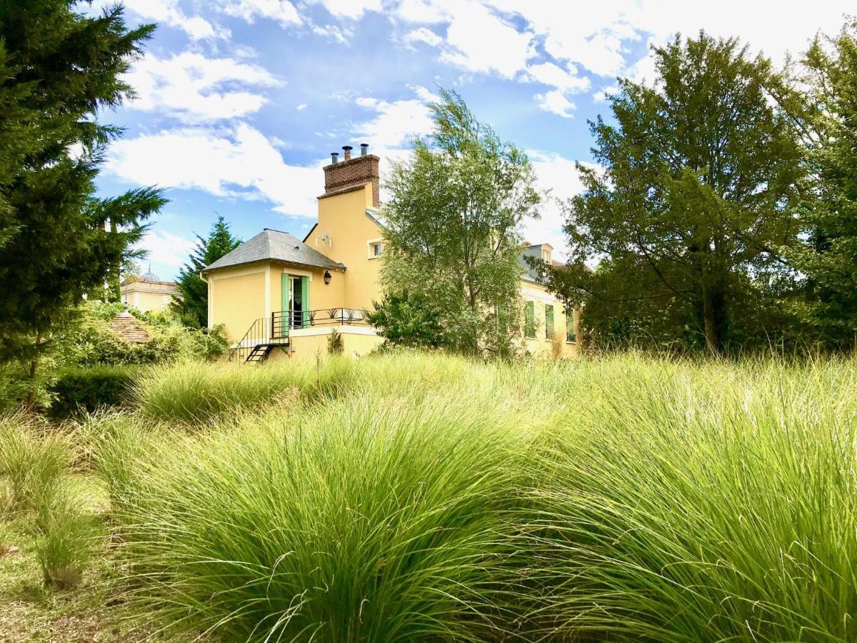 Le Clos De Villeroy Mennecy Exteriör bild